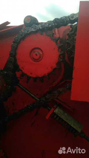 Пресс-подборщик Welger RP 12, 1905