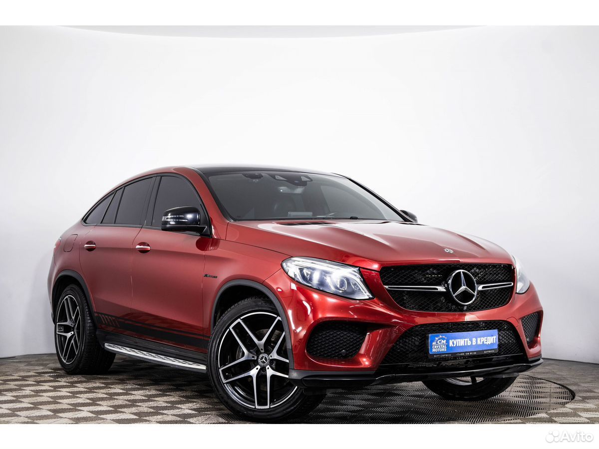 Mercedes-Benz GLE-класс 3.0 AT, 2017, 151 235 км