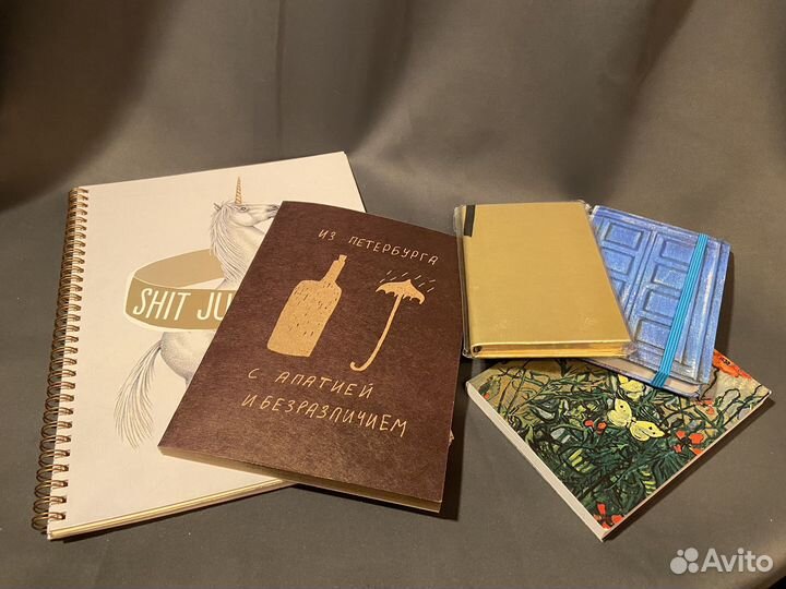 Ежедневник блокнот записная книжка закладки