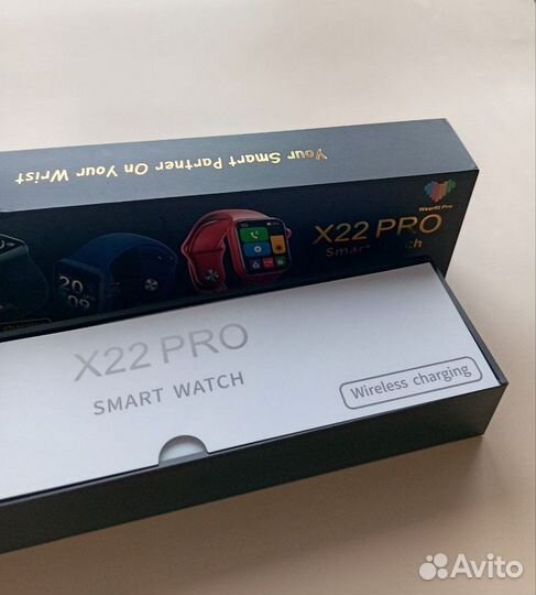 Умные часы X22 PRO
