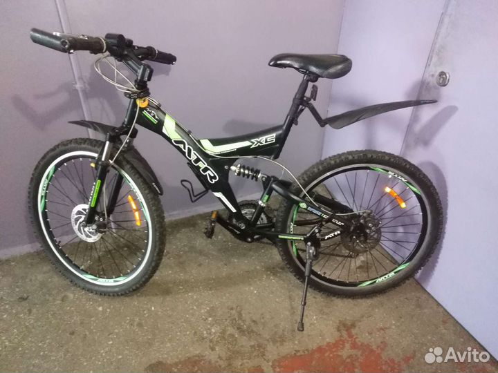 Горный велосипед двухподвес MTR Vernon D 165D 26