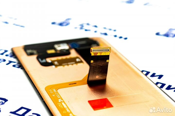 Дисплей для Samsung Galaxy S21 Ultra/G998 Чёрный