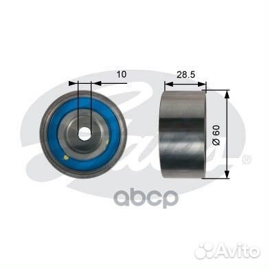 T42226 Ролик ремня грм mitsubishi L200 2.5D 05