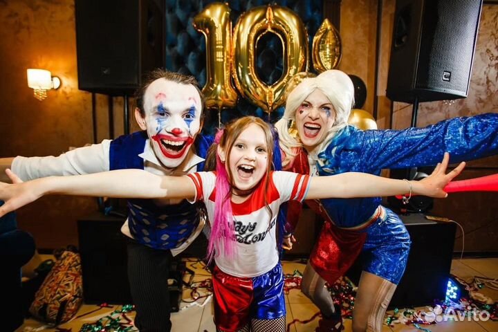 Аниматоры, Шары, квесты, день рождения