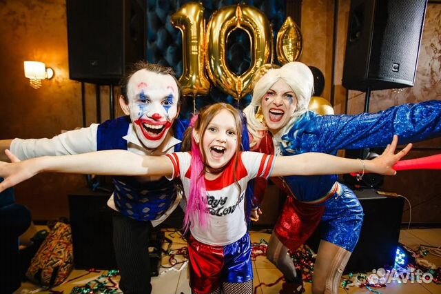 Аниматоры, Шары, квесты, день рождения