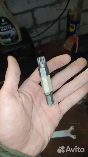 12 гранная бита spline