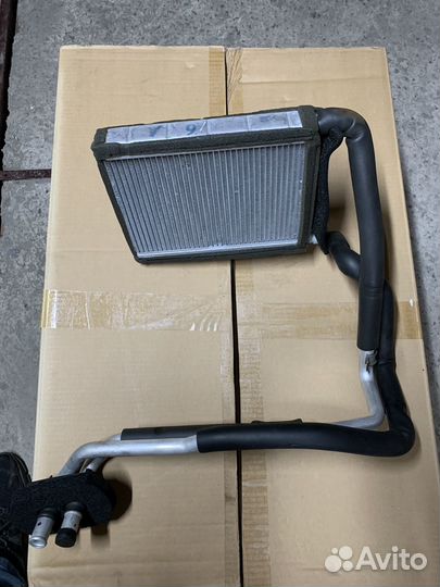 Радиатор печки на Chery Tiggo T11 (Tagaz)