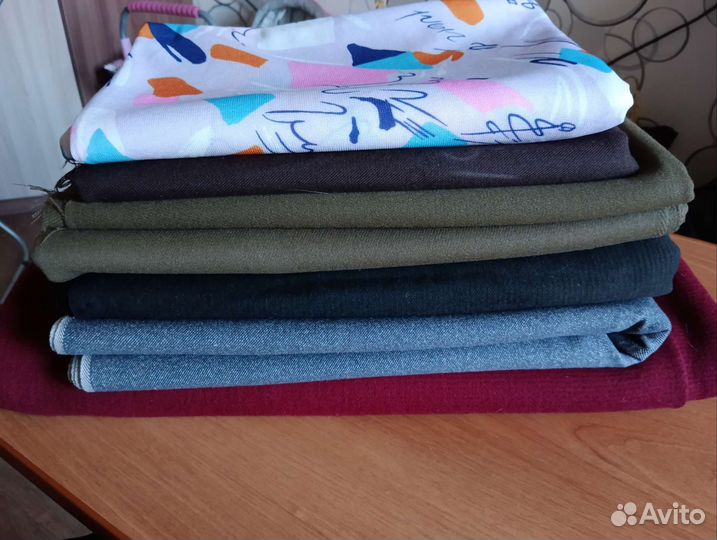 Ткань из бабушкиного сундука. Пакетом