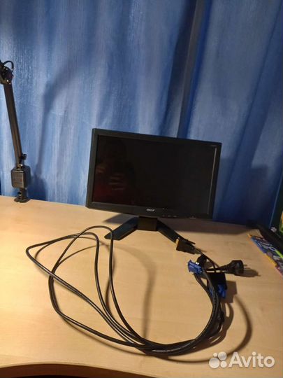 Монитор acer x163h