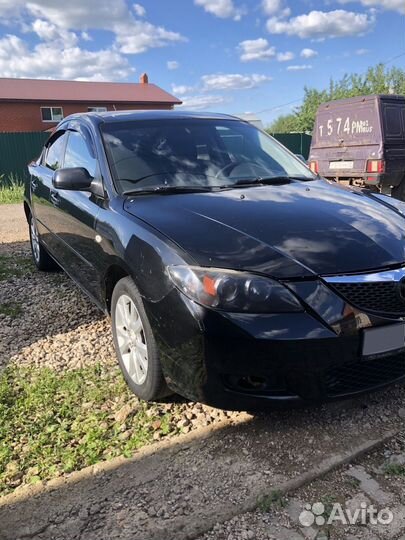 Mazda 3 1.6 МТ, 2006, 340 000 км