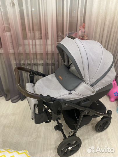 Коляска 2 в 1 Tutis nani