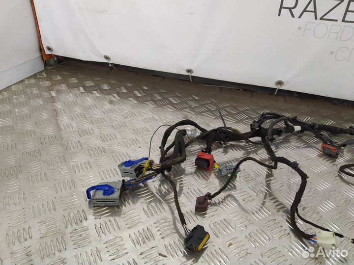 Проводка под торпедо Fiat Ducato 250 2011+