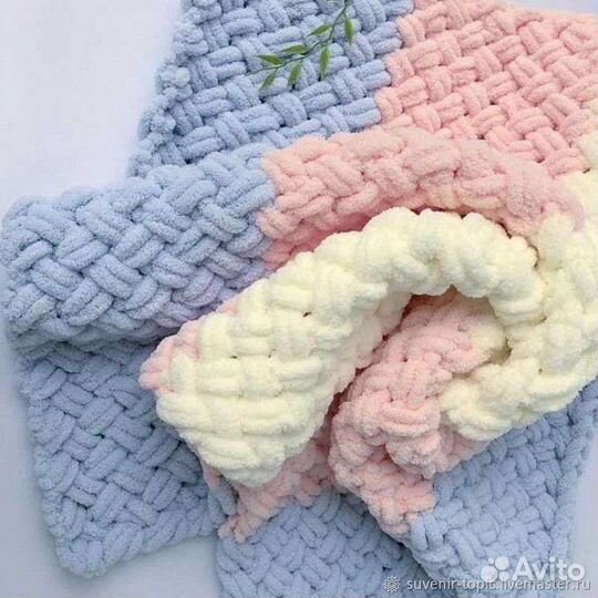 Изделия из плюшевой пряжи