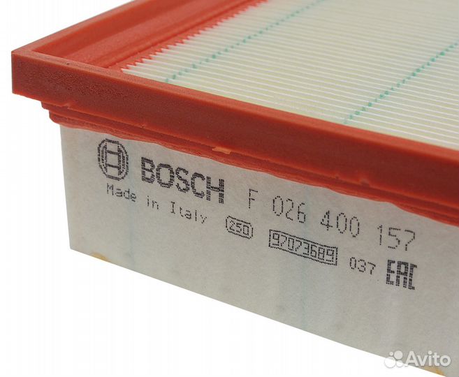 Фильтр воздушный audi A4,A5,Q5 (07) bosch
