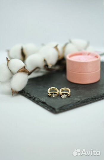 Серьги женские