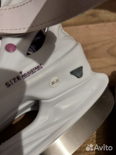 Коньки детские раздвижные Roces yuma 30-35