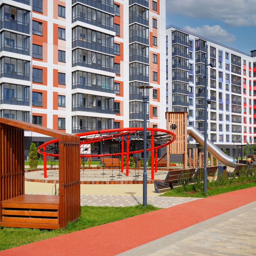 2-к. квартира, 56,2 м², 6/9 эт.