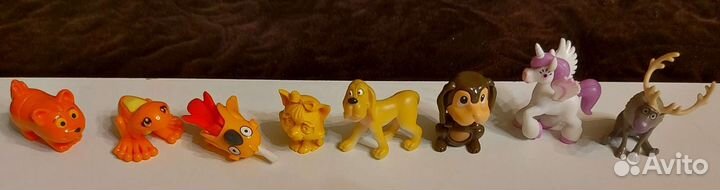 Киндер-сюрприз и другие мелкие игрушки