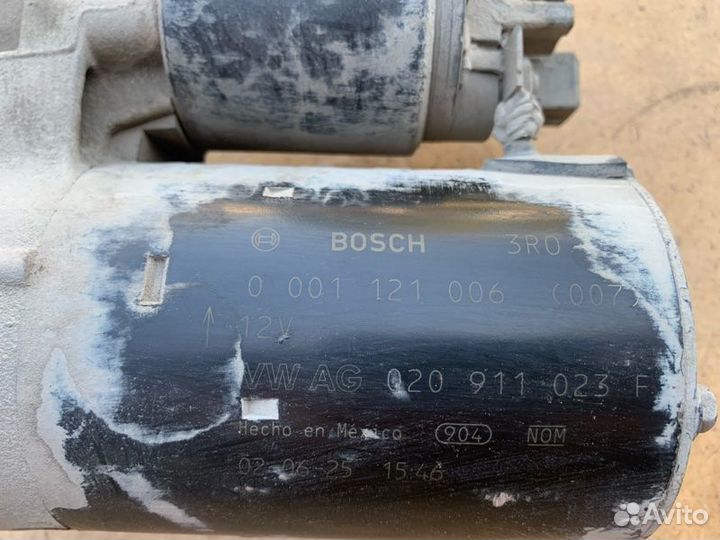 Стартер Volkswagen Jetta AVH 2003