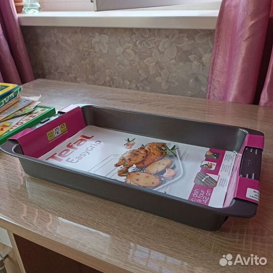 Форма для запекания новая Тефаль