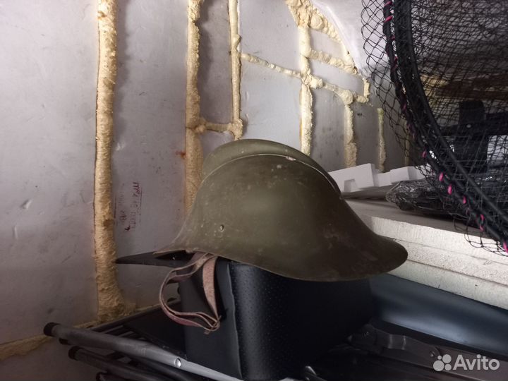Шлем каска пожарного СССР