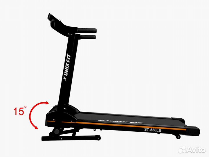 Беговая дорожка unixfit ST-550LE