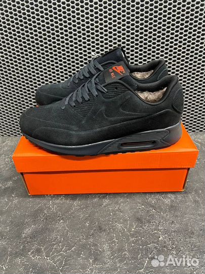 Кроссовки nike AIR MAX 90 VT С мехом