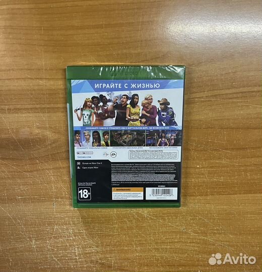 Xbox Sims 4 (новый, на русском)