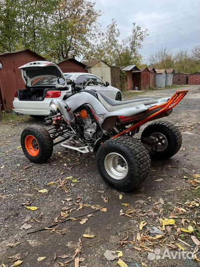 Yamaha raptor 700