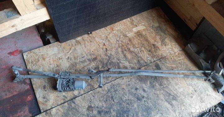 Трапеция дворников + моторчик Peugeot 408