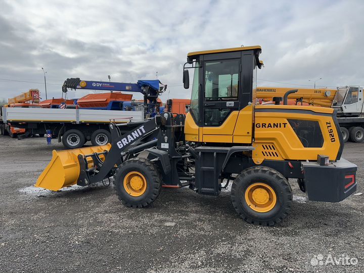 Фронтальный погрузчик Granit ZL920, 2023