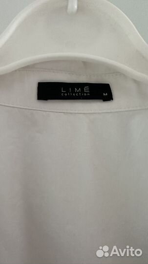 Рубашка zara, lIME 44