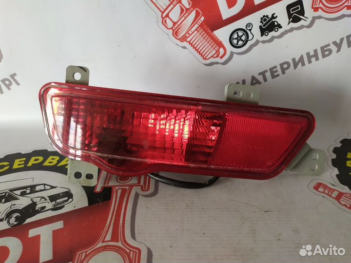 Фонарь задний противотуманный левый