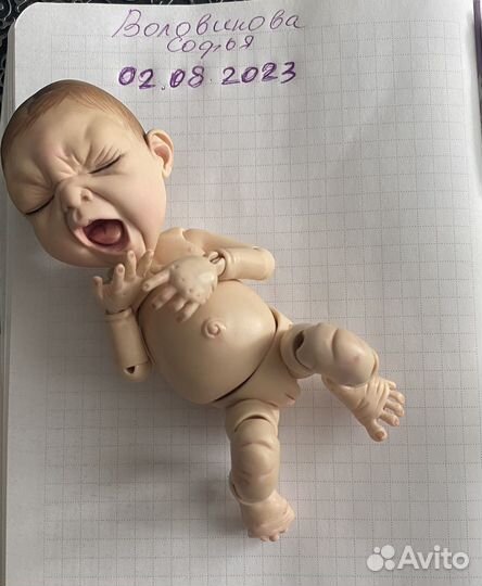 Авторская шарнирная бжд bjd кукла