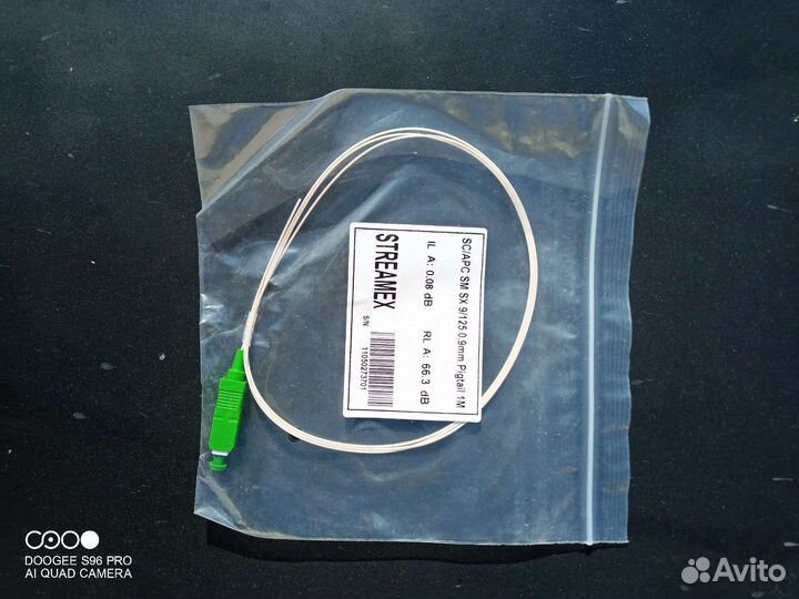 Пигтейлы SC, APC, SM