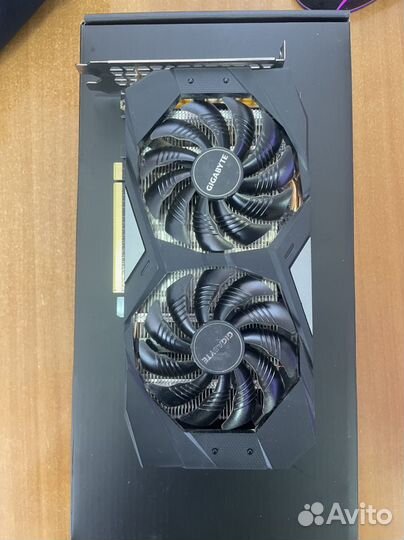 Видеокарта GTX 1660 OC 6 Gb