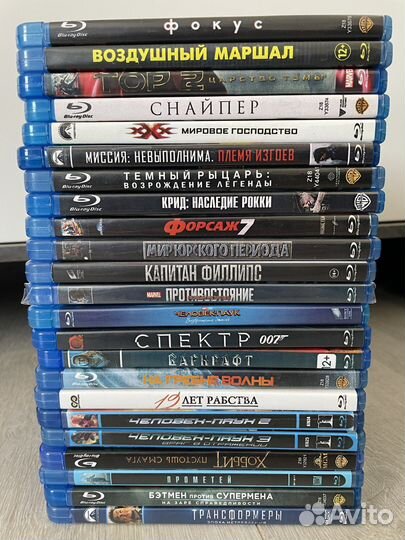 Фильмы на Blu-ray