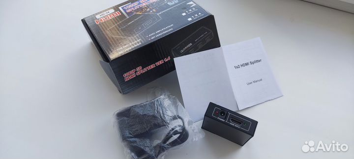 Hdmi сплиттер splitter