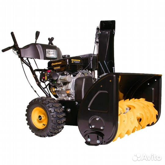 Колесный бензиновый снегоуборщик Champion ST1170E