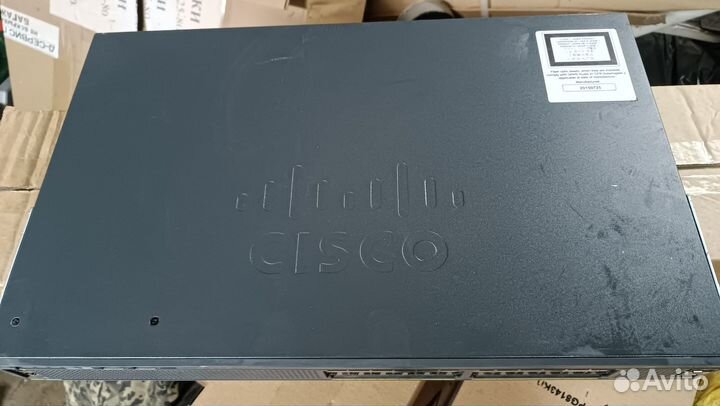 Коммутатор cisco catalist 2960 WS-C2960X-24TS-LL