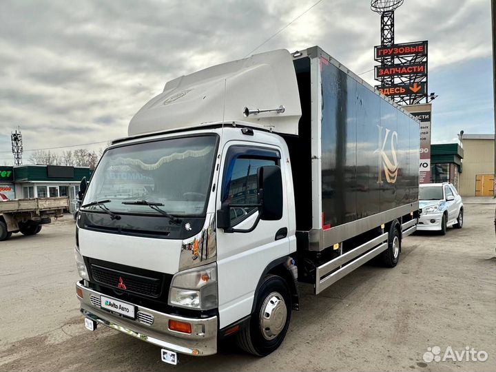 Mitsubishi Fuso Canter, 2012