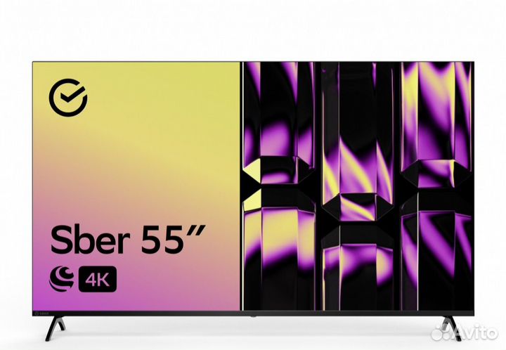 Телевизор smart tv 55