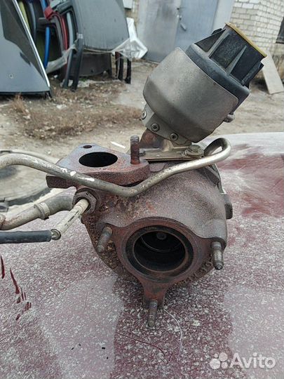 Турбина Audi A6 C6 2.0 TDI 2009 год