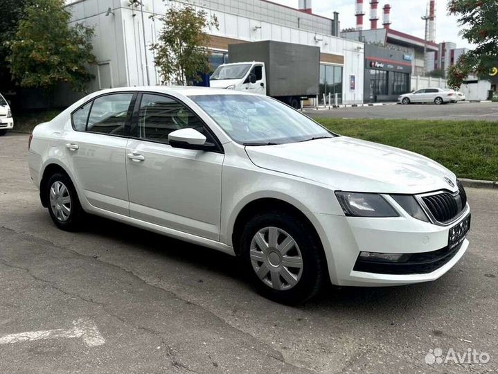 Skoda Octavia 1.6 AT, 2020, 139 974 км