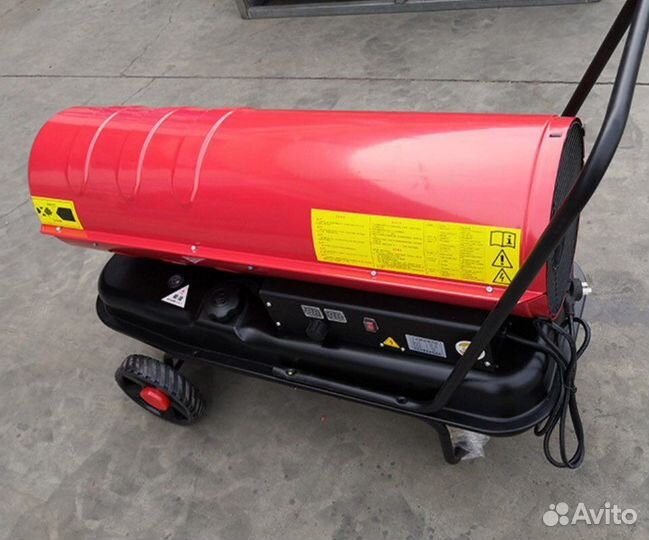 Тепловая пушка дизельная