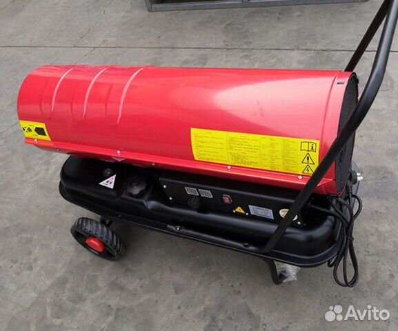 Тепловая пушка дизельная