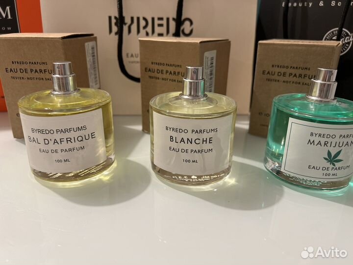Byredo тестер Blanche, BAL D'afrique, Mar -100ml