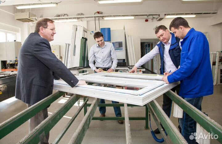 Пластиковое окно