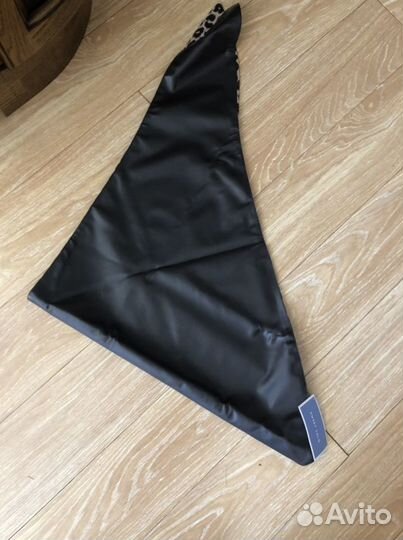 Косынка из экокожи