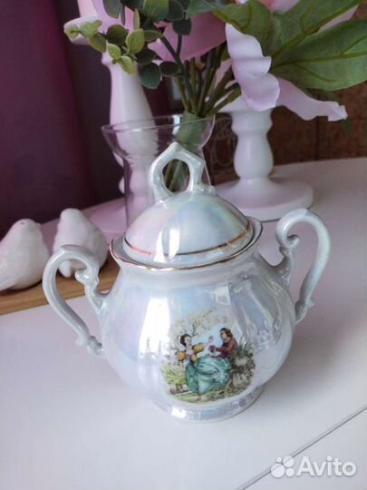 Кофейный сервиз на 6 персон